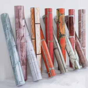 High Quality Wallpaper for Store Decoration Self Adhesive Background Wall Wallpaper Decoration Wood Grain Stickers