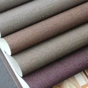High Quality Waterproof Fabric Wallpaper for Bedroom & Living Room Home Decoration