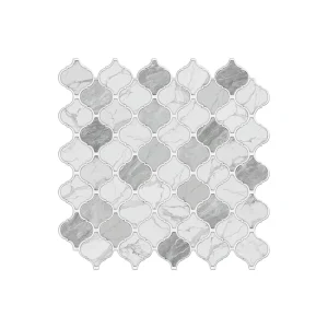 High Quality Waterproof Modern Square Tile Wall Stickers for Bathroom Kitchen Backsplash Hotel Use Eco Friendly PVC Material