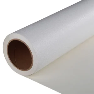 High Quality Waterproof PVC Eco Solvent Poster Media Roll Rough Plaster Texture Sticker For Wall Sticker