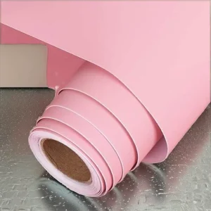 High Quality Waterproof and Moisture proof Solid Color Self adhesive Wallpaper Wall Decoration Solid Color Background Wallpaper