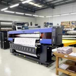 High Speed 1.9m Wide 4 Head I3200 A1 Sublimation Printer Fabric Inkjet Printer for Fabric Textile T Shirts