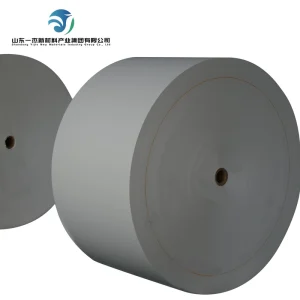 High Strength Non Woven Fabric Wall Paper Base Paper Excellent Air Permeability and High Breathability Dual