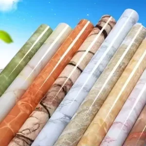 High Temperature Resistant PVC Self adhesive Film Suitable for Kitchen and Dining Tables Peel and Stick Wallpaper