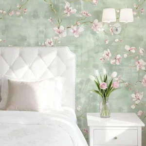 High definition Wallpaper Waterproof Moisture proof Wall Renovation Self adhesive Wallpaper Beautifying Wall Stickers
