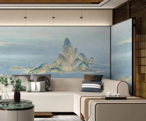 High end Modern 3D Embossed Waterproof Wall Mural Wallpaper for Bedroom and Living Room Home Decor Custom Rolls
