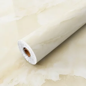 High-grade PVC Marble Wallpaper Modern Geometric Pattern Self-adhesive Waterproof Decorative Wall Paper for Home Kitchen Gym Use