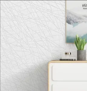 High quality Self adhesive Tearable Wall Stickers for Residential Use PVC Wall Panels for Modern Home Decoration