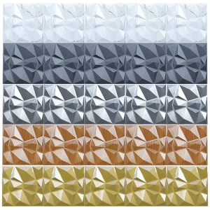 Home Decor Durable Wallpaper Kids Room Removable Customization Decoration Wall Sticker 3D Wall Panel Interior