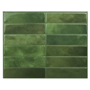 Home Decor Materials Self Adhesive Vinyl Backsplash Wall Tile 3D Peel and Stick Mosaic Wallpaper