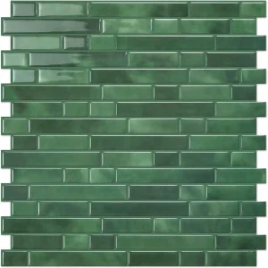 Home Decor PVC Tile Peel and Stick on Wall Tile Self Adhesive Tiles for Kitchen Bathroom Wall