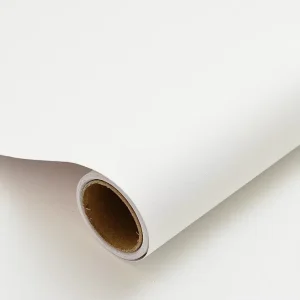 Home Decor Solid Color Self-adhesive PVC Wall Paper Vinyl Smooth Surface Peel off Stickers Modern for Furniture Living Room Roll
