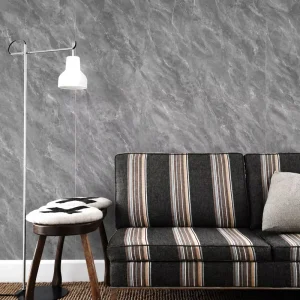 Home Decoration Glossy Vinyl Foam 3D PVC Marble Tiles Wall Sticker Peel and Stick Wallpaper Wall Papers