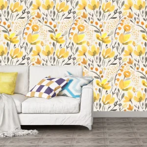 Home Decoration Interior Coating 3D Wall Paper Rolls Self Adhesive Wallpaper