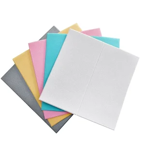 Home Decoration Modern Embossed Moisture Proof Anti Slip PVC Wall Sticker 3D Wallpaper Roll for Apartment Hall