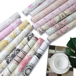 Home Decoration Modern Waterproof Pattern 3D Wallpaper For Living Room Background