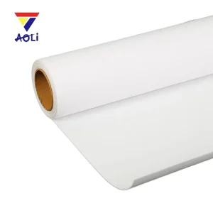 Home Decoration Premium Polyester White Eco Friendly Digital Painting Self Adhesive Wall Fabric Artist Canvas Roll