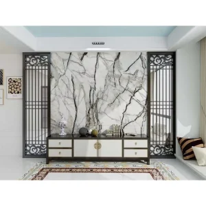 Home Decoration Self Adhesive Luxury Wallpaper Mirror Stickers Wall Wall Sticker 3d Home Decoration