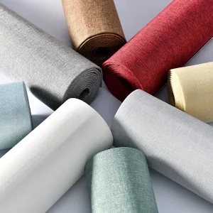 Home Decoration Self Adhesive Wallpapers Thick Wall Stickers Roll Modern Design Wallpaper Retro Style Wall Paper