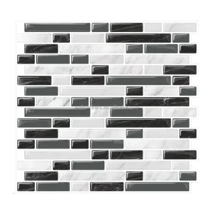 Home Decoration Self Adhesive Waterproof 3D Wallpaper Luxury Wall Paper