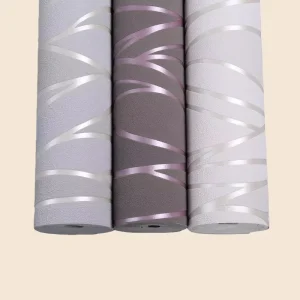 Home Decoration Solid color Non woven Wall Paper Living Room Bedroom Background Wall Decor Wallpaper Rolls