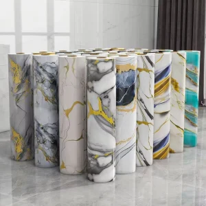 Home Decoration Wall Paper Sticker Wall Paper for Living Room and Bedroom