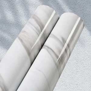 Home Decoration Wallpaper Roll Background Wall Ceiling Self-Adhesive Vinyl Marble Wallpaper Rolls