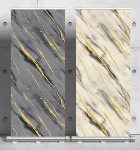 Home Decoration Waterproof PVC Vinyl Wallpaper Modern Minimalist Marble Wallpaper Simple 53cm Wallpaper