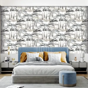 Home Decoration Waterproof Sticker Living Room Bedroom Wall PVC Self Adhesive Decorative Commercial Waterproof Wallpaper