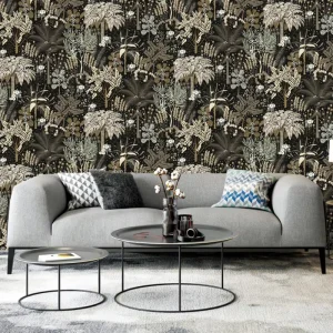 Home Decoration Waterproof Sticker Living Room Bedroom Wall PVC Self-adhesive Decorative Commercial Waterproof Wallpaper