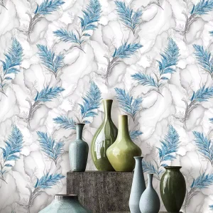 Home Decorative Modern Luxury 3D Fabric Bedroom Wall Paper Vinyl Waterproof Wallpaper