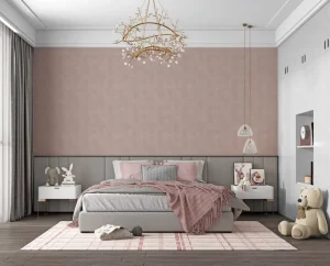Home Decorative Modern Luxury Nonwoven Fabric Bedroom Wall Paper Waterproof Wallpaper