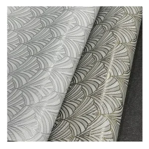 Home Hotel Walls Decoration Wallcovering Modern Wallpaper 3D Golden Foil Vinyl Wallpaper Roll Luxury Style Wallpaper