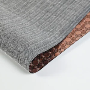 Home Interior Wallpaper Leather Wall Coverings Wall Coating Leather Wall Panel Emboss Modern Popular Design