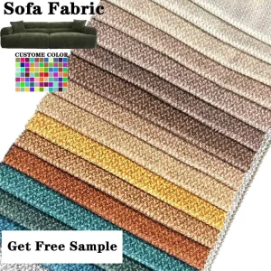 Home Textile Telas Para Sofas Velvet Woven Arabic Jacquard Velvet Fabric Sofa