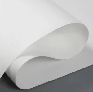 Home Usuably Blank Printable PVC Wallpaper Rolls Double Sided PE Coating Asbestos Free Aseptic Disposable & Recyclable