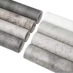 Home Wall Paper Vintage Cement Design Vinyl Adhesive PVC Wallpaper Office Bar Restaurant Wall Decoration 3D Cement Wallpaper