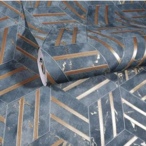 Home Wallpaper Roll Living Room Bedroom Waterproof PVC 3D Gilt House Decoration Interior Peel and Stick Wall Papers Grey