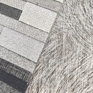 Horse Print Upholstery Fabric Luxury Jacquard Upholstery Fabric Anti Mold Finish Durable Decorative Textile For Sofa And Cushion