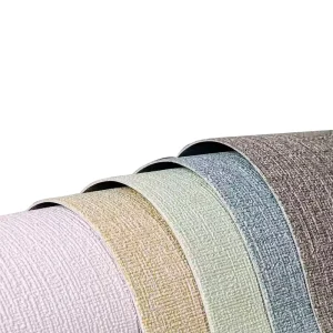 Hot New Modern Self adhesive 3D PVC Vinyl Waterproof Embossed Wallpaper Rolls for Bedroom Entertainment Hotel Home Use