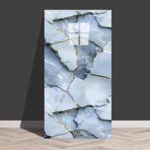Hot Selling 30cm*60cm 3D PVC Wall Sticker Self Adhesive Waterproof Easy Install Modern for Living Room Apartment
