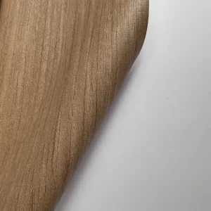 Hot Selling Waterproof PVC Vinyl Fabric Backed Wallpaper Decorative Matte Wood Texture Finish for Mall and Interior Wall Decor