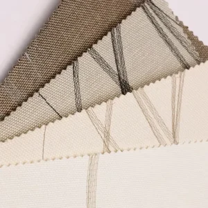 Hot Style High Quality Woven of 100% HDPE Embroidery Wallcovering Wallpapers for Living Room Luxury