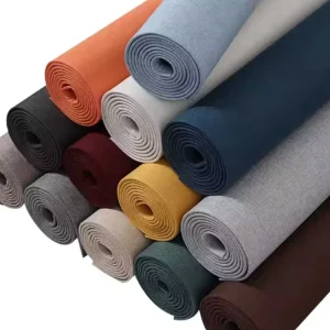 Hotel Fabric-backed Vinyl Wallpaper Textile Wall Covering Fabric Backed Viny Wallcovering with Factory Outlet