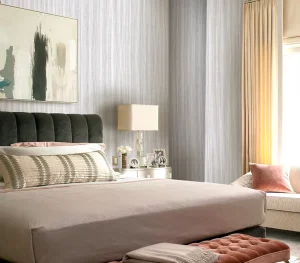 Hotel Luxury Romm Decor Texture Vinyl Wallcovering Project Contract Wallpaper