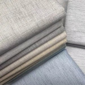 Hotel Projects Background Fabric Wallpaper for Apartment Renovation Fire-retardant Type Wall Covering