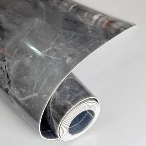 Household Marble High Gloss Roll Wallpaper Decorative Waterproof Removable Wall Paper