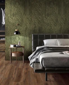 Household PVC Luxury Wallpaper 3D Wood Wallpaper Geometric Pattern for Home Decor Wall Covering