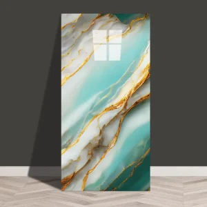 Household Self-adhesive Marble Sticker 30*30 Decor Wallpaper Thickened Peel and Stick Wallpapers for Home Bathroom
