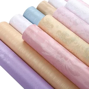 In Stock Peel and Stick Wallpapers Wall Coating Textured Vinyl Self Adhesive Wallpaper for Bedroom Papel De Parede